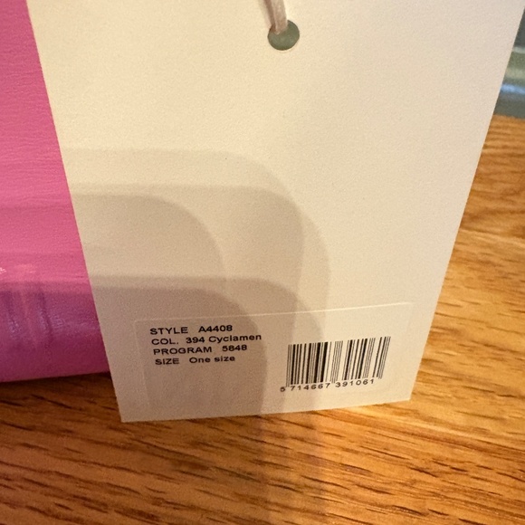 Ganni Pink Diamond Bucket Bag - Picture 5 of 6